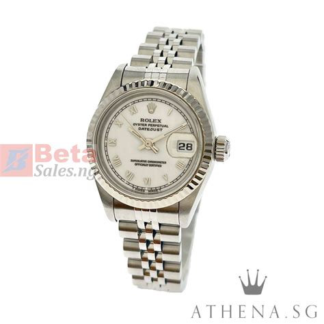 rolex ladies watches price list for oyster year 78340